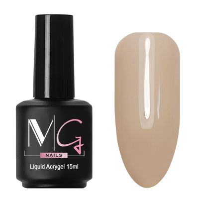 Жидкий акригель MG Liquid Acrygel №04 (телесный) 15 мл