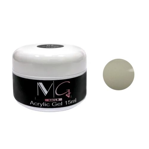 Акрил-гель для ногтей MG Acrylic Gel Milk №03 (молочный) 15 мл