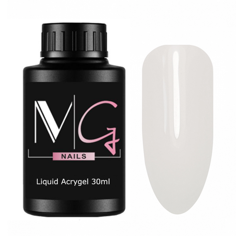 Жидкий акригель MG Liquid Acrygel №01 (прозрачный) 30 мл