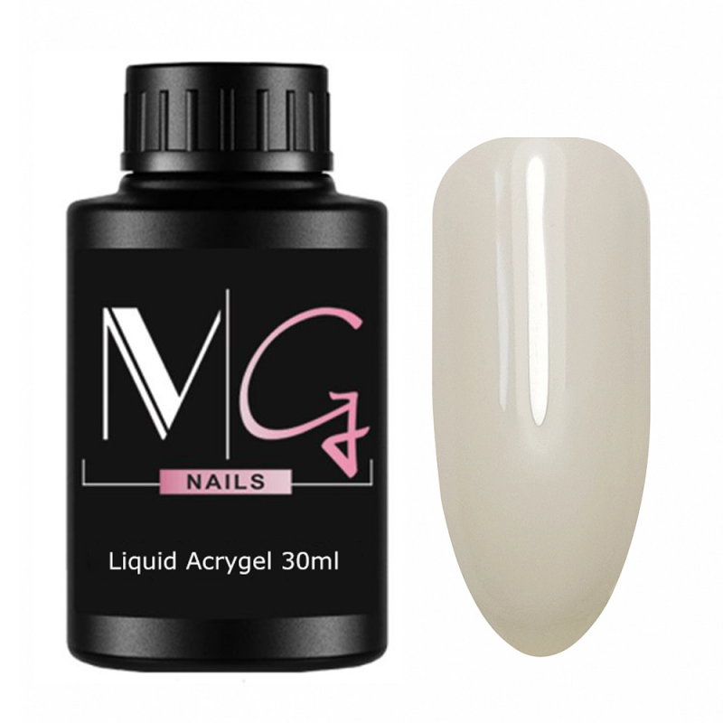 Рідкий акрігель MG Liquid Acrygel №02 (молочний) 15 мл