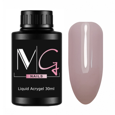 Жидкий акригель MG Liquid Acrygel №03 (розовый) 30 мл