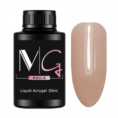 Рідкий акрігель MG Liquid Acrygel №05 (світло-рожевий) 30 мл