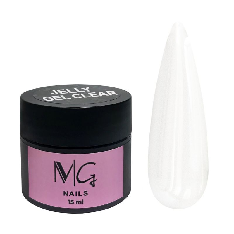 Моделирующий гель-желе MG Jelly Gel Clear (прозрачный) 15 мл