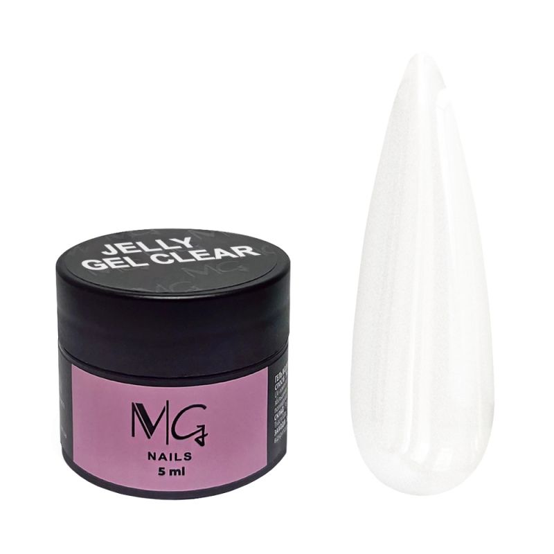 Моделирующий гель-желе MG Jelly Gel Clear (прозрачный) 5 мл