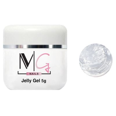 Моделюючий гель-желе MG Jelly Gel Clear (прозорий) 5 мл
