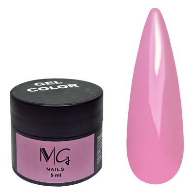 Моделюючий камуфлюючий гель MG Color Gel №01 (рожевий) 5 мл