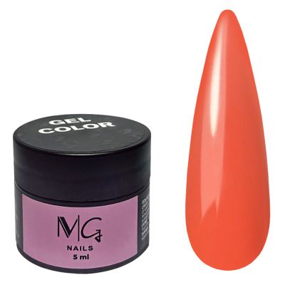 Моделюючий камуфлюючий гель MG Color Gel №03 (помаранчевий) 5 мл