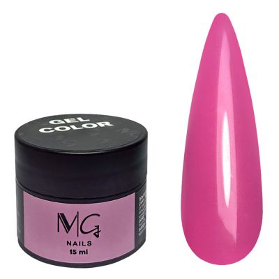 Моделюючий камуфлюючий гель MG Color Gel №04 (малиновий) 15 мл
