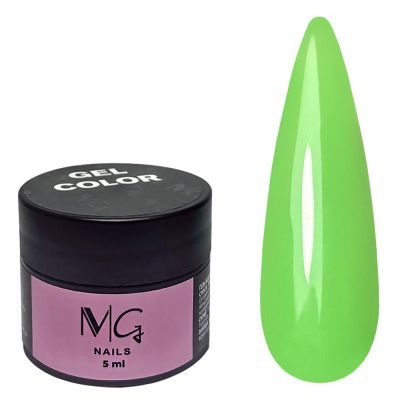 Моделюючий камуфлюючий гель MG Color Gel №06 (салатовий) 5 мл