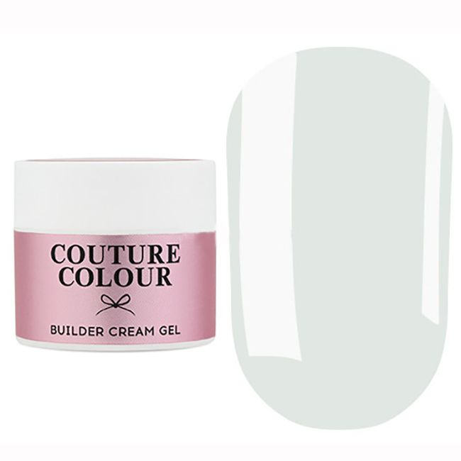 Будівельний крем-гель Couture Colour Builder Cream Gel Milky White (молочно-білий) 15 мл