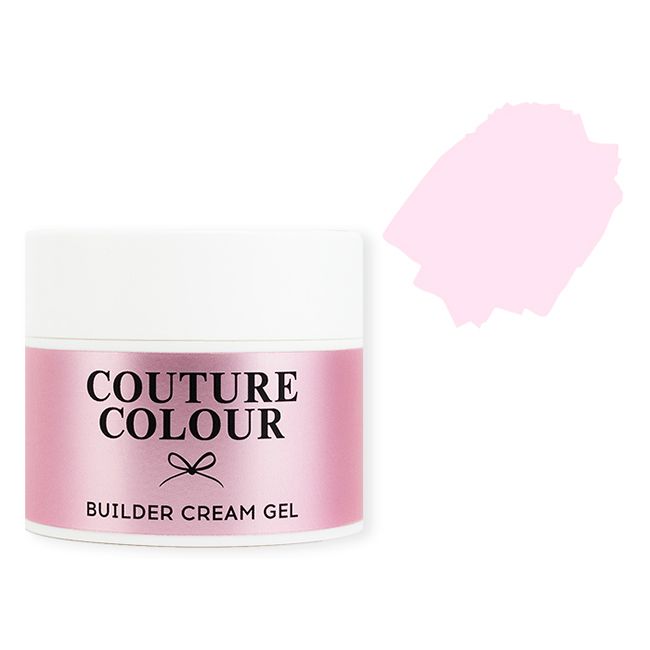 Строительный крем-гель Couture Builder Cream Gel Ballet Pink (нежно-розовый) 15 мл