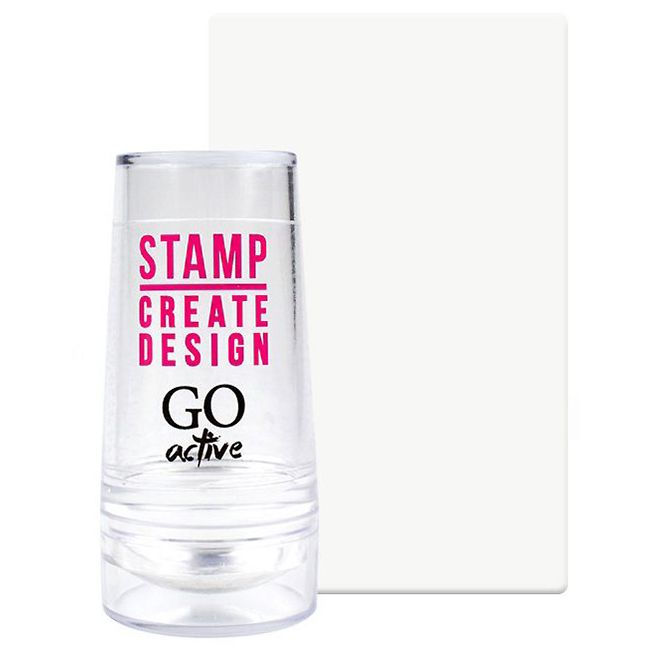 Набір для стемпінга GO Active Stamp & Scraper