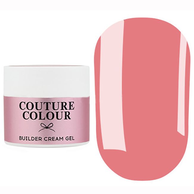 Будівельний крем-гель Couture Colour Builder Cream Gel Dolce Pink (персиково-рожевий) 15 мл