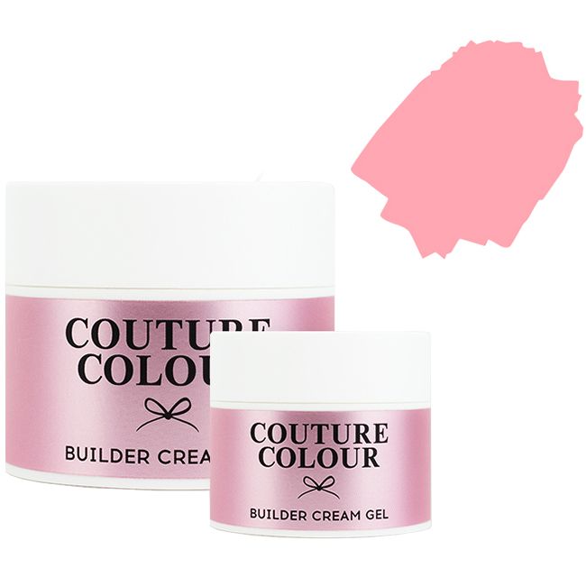 Будівельний крем-гель Couture Colour Builder Cream Gel Dolce Pink (персиково-рожевий) 15 мл