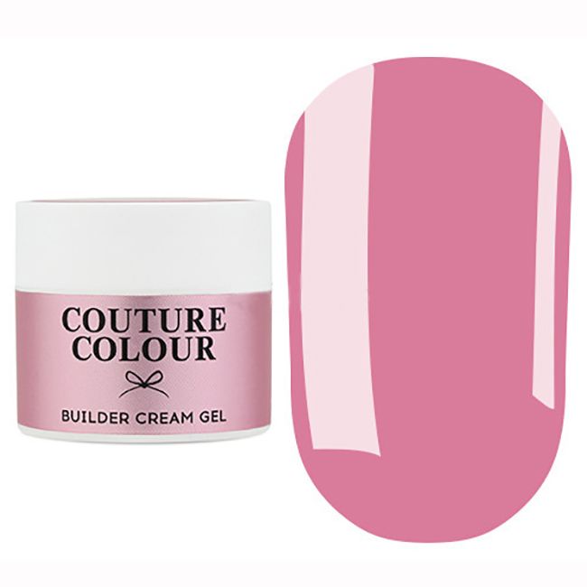 Будівельний крем-гель Couture Colour Builder Cream Gel Barby Pink (яскраво-рожевий) 15 мл