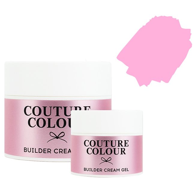 Строительный крем-гель Couture Colour Builder Cream Gel Barby Pink (ярко-розовый) 15 мл