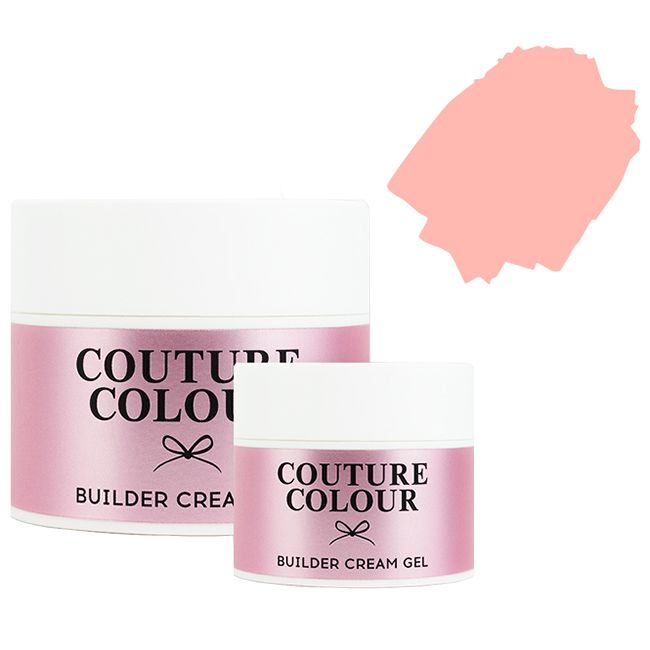 Строительный крем-гель Couture Colour Builder Cream Gel Peach Cream (персиковый) 15 мл