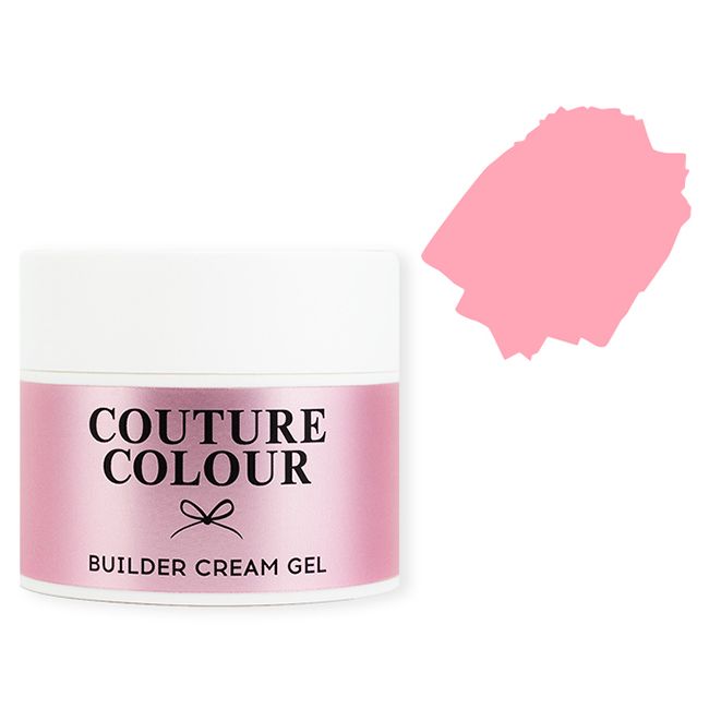Будівельний крем-гель Couture Builder Cream Gel Elegant Pink (м'який рожевий) 15 мл