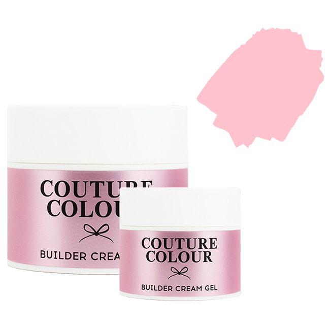 Строительный крем-гель COUTURE Builder Cream Gel 15ml #Candy pink
