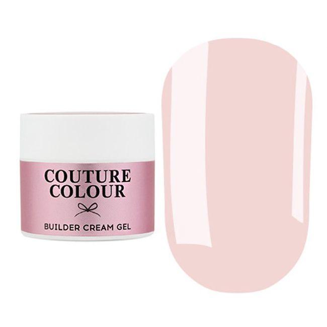 Будівельний крем-гель Couture Colour Builder Cream Gel Ballet Pink (ніжно-рожевий) 50 мл