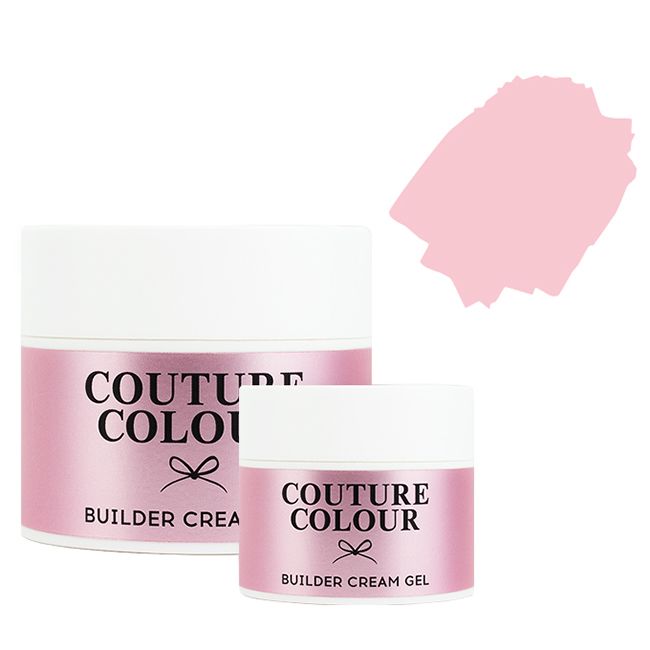 Строительный крем-гель Couture Colour Builder Cream Elegant Pink (мягкий розовый) 50 мл