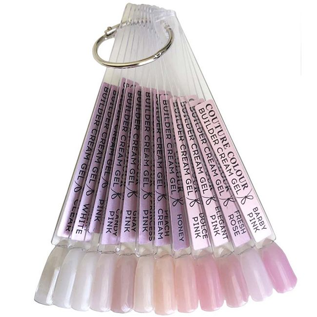 Строительный крем-гель Couture Colour Builder Cream Elegant Pink (мягкий розовый) 50 мл