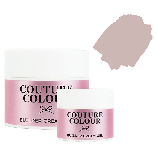 Строительный крем-гель Couture Colour Builder Cream Gel Grey Pink (розовая дымка) 50 мл