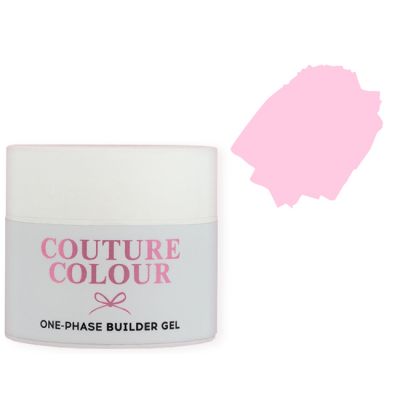 Строительный гель Couture Colour 1-Phase Builder Gel Purplish Pink (пурпурно-розовый) 15 мл