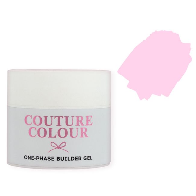 Строительный гель Couture Colour 1-Phase Builder Gel Rose Petal (розовый лепесток) 15 мл
