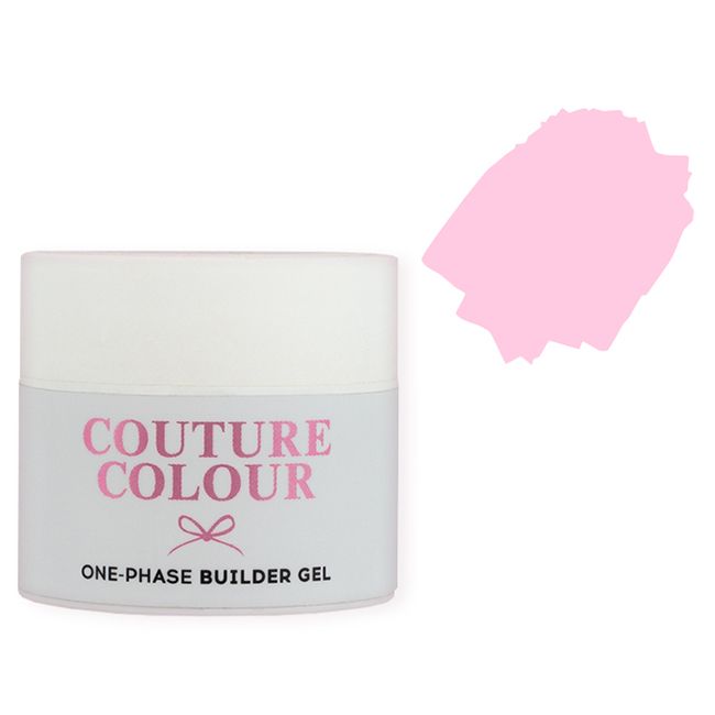 Будівельний гель Couture Colour 1-Phase Builder Gel Purplish Pink (пурпурно-рожевий) 50 мл