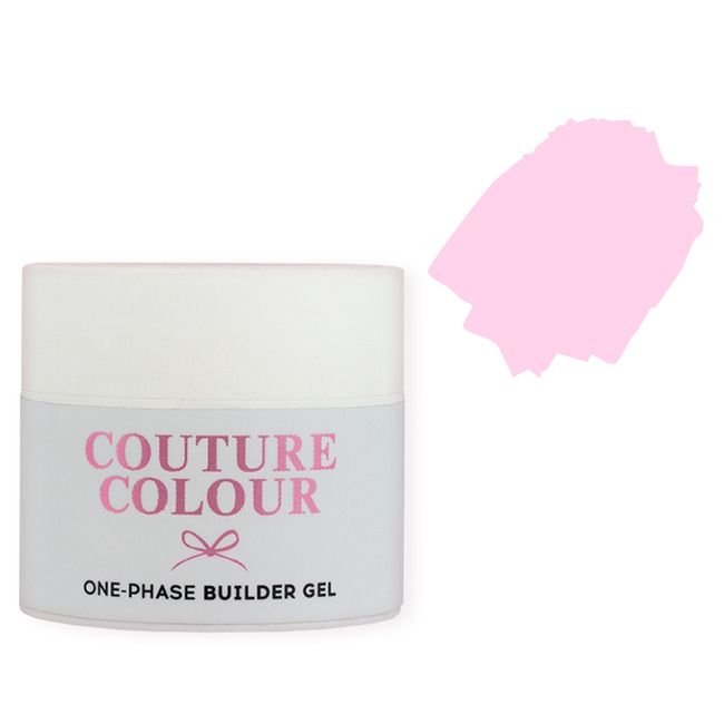 Будівельний гель Couture Colour 1-Phase Builder Gel Rose Petal (рожевий пелюсток) 50 мл