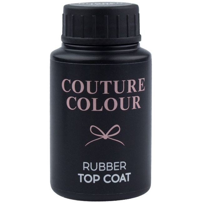 Топ для гель-лаку каучуковий Couture Colour Rubber Top Coat 30 мл