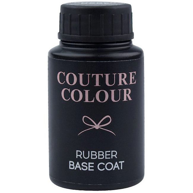База для гель-лаку каучукова Couture Colour Rubber Base Coat 30 мл
