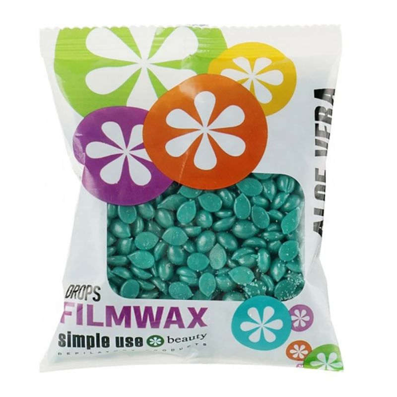 Віск у гранулах Simple Use Drops Film Wax Dreamy Aloe 100 г