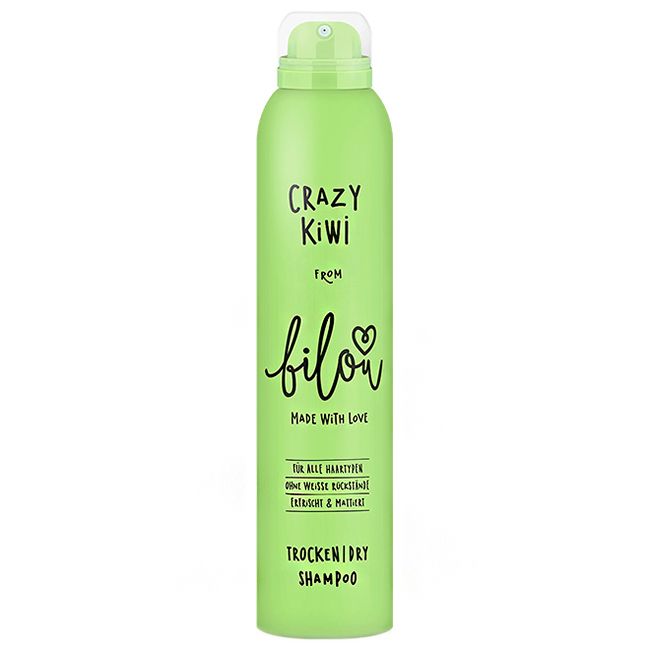 Сухой шампунь для волос Bilou Dry Shampoo Crazy Kiwi 200 мл