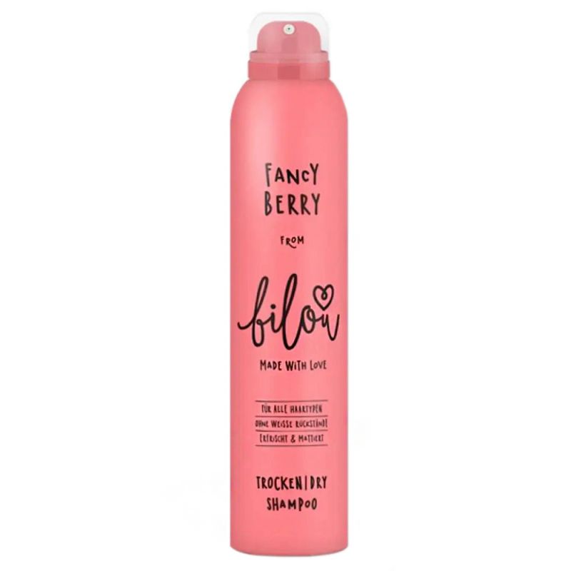 Сухий шампунь для волосся Bilou Dry Shampoo Fancy Berry 200 мл