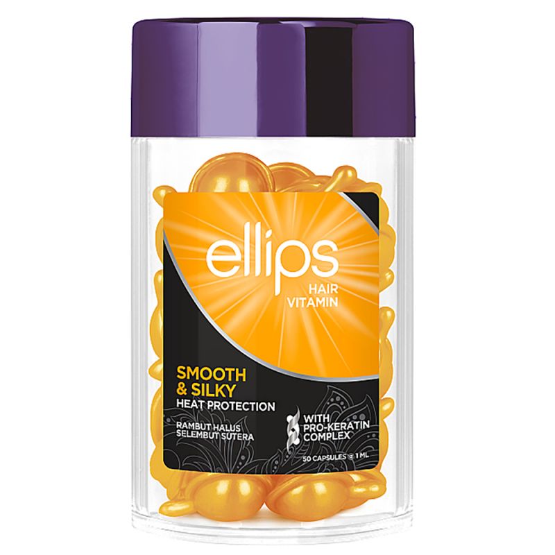 Вітаміни для волосся Ellips Hair Vitamin Smooth & Silky With Pro-Keratin Complex 50х1 мл