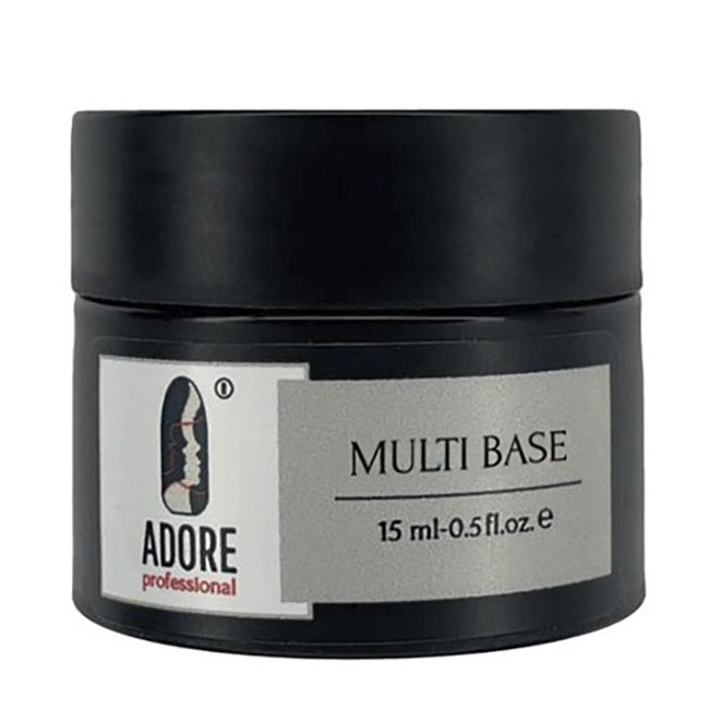 База для гель-лаку багатофункціональна Adore Multi Base 15 мл