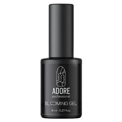 Гель для дизайну з ефектом розтікання Adore Blooming Gel (прозорий) 8 мл