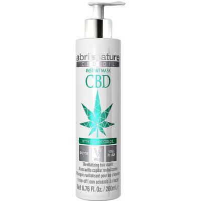 Маска-детокс Abril et Nature CBD Cannabis Oil (з конопляним маслом) 200 мл