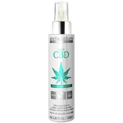 Еліксир-детокс Abril et Nature CBD Cannabis Oil Elixir (з конопляним маслом) 100 мл