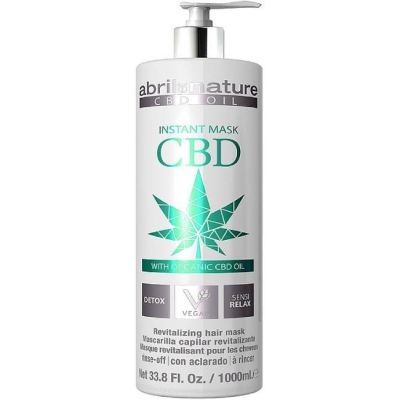 Маска-детокс Abril et Nature CBD Cannabis Oil (с конопляным маслом) 1000 мл