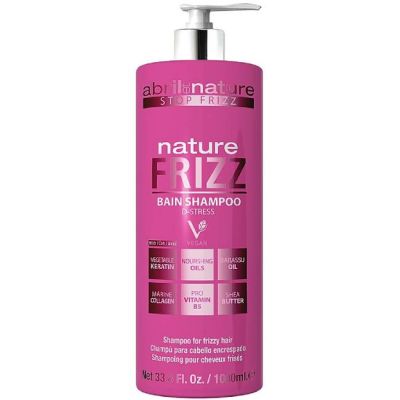 Шампунь для неслухняного волосся Abril et Nature Bain Shampoo Nature Frizz 1000 мл