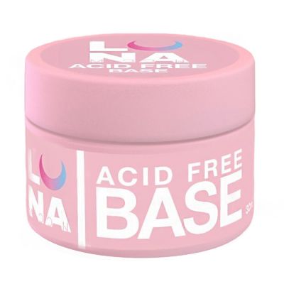 База для гель-лака безкислотная Luna Acid Free Base 30 мл