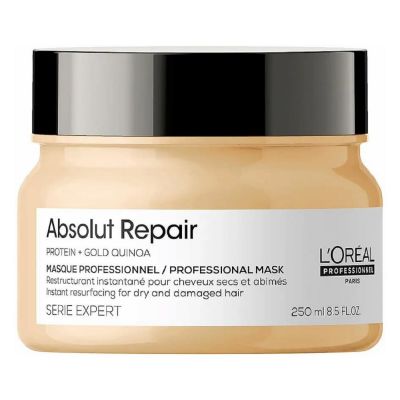 Маска для відновлення пошкодженого волосся L'oreal Professional Serie Expert Absolut Repair Golden Mask 250 мл