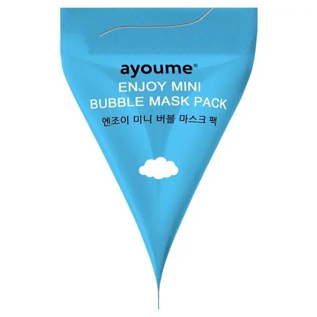 Маска для лица очищающая Ayoume Enjoy Mini Bubble Mask Pack 3 мл