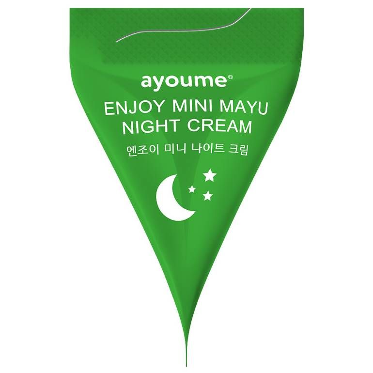 Ночной крем для лица Ayoume Enjoy Mini Night Cream 3 г