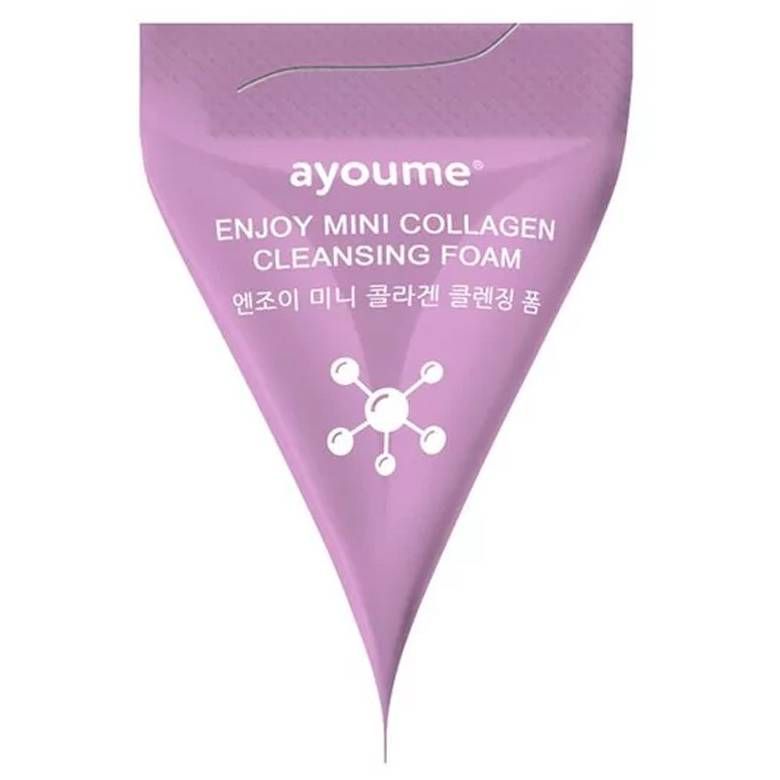 Пінка для вмивання з колагеном Ayoume Enjoy Mini Collagen Cleansing Foam 3 г