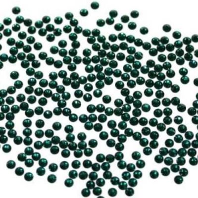 Стразы для ногтей Swarovski SS3 Emerald 100 штук