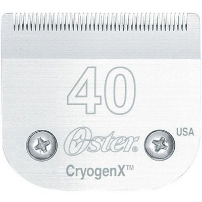 Ножовий блок для машинки Oster CryogenX №40 Blade 0,25 мм